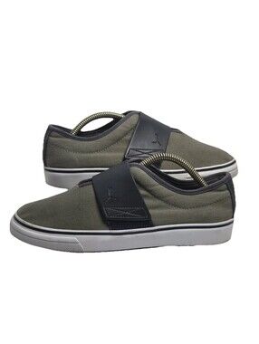 Puma El Rey II Slip On Olive Green NavyMen Size 7 Walking Casual Shoes Sneakers